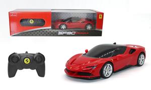 Радиоуправляемая машина Ferrari SF90 Stradale масштаба 1:24 Rastar 97600 красная Inna marka