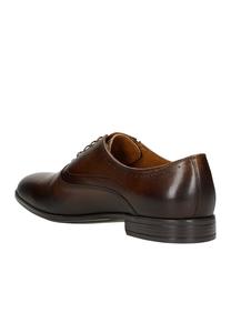 Деловые туфли на шнуровке Wojas, коричневый