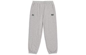 Повседневные брюки мужские, средней жесткости, другие Kappa, светлый heather серый-0108