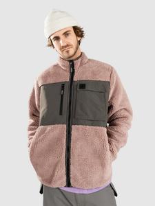 Толстовка Volcom Storm Stone Sweatjacke, bordeaux brown
