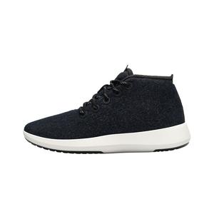 Allbirds Кроссовки Wool Runner Mizzles с высоким берцем, мужские, натурально-черные