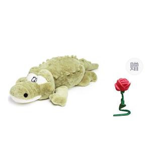 Плюшевая кукла супер гигантский крокодил высота 100см/120см/150см/170см/200см/230см/300см MENGGEGE, зеленый