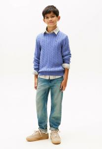 Джемпер Tommy Hilfiger CABLE SWEATER, Soft Sapphire/Light Blue