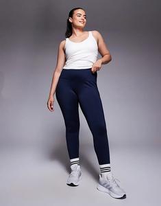 4505 Curve Icon Active Bum Sculpt Спортивные леггинсы с высокой талией и внутренним карманом, темно-синего цвета