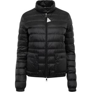 Moncler Женская черная пуховая куртка