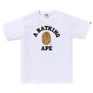 Футболка BAPE Jewels College 'White', белый