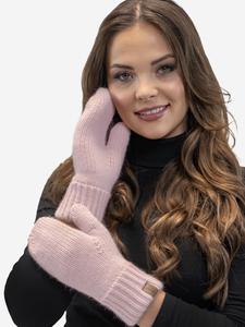 Перчатки с закрытыми пальцами Vivisence 7015R, светло-розовый