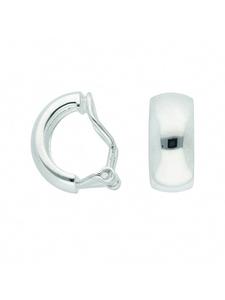 Adeliás Женские серьги/клипсы из серебра 925 пробы