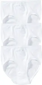Трусики Speidel (3 шт.), без раздражающих боковых швов, белый
