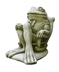 Статуя в кофейном саду Campania International, black