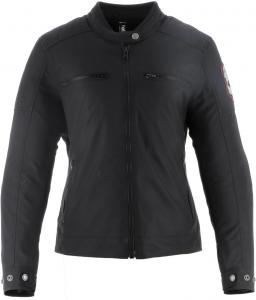 Женская текстильная мотоциклетная куртка helston's widow Helstons, Black