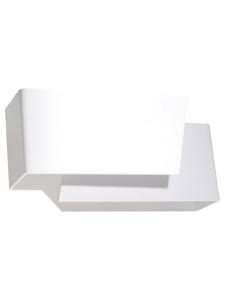 Nice Lamps Настенный светильник TOLESTU белого цвета, высота 10 см