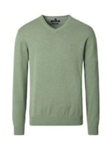 Женский зеленый свитер и кардиган CASAMODA