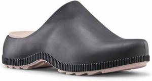 Женские сандалии-клоги Sven в черном цвете COUGAR