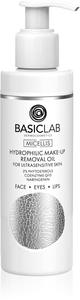 Мицеллярное масло для снятия макияжа Dermocosmetics для очень чувствительной кожи Basiclab, 200 мл
