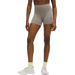Женские шорты для йоги Wunder Train Lululemon, серый