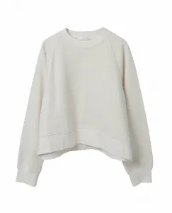 Мягкая флисовая толстовка Plain People, цвет Ivory