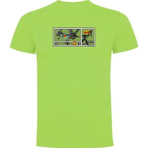 Футболка Kruskis Comic, зеленый