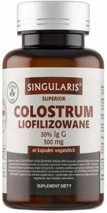 Singularis, Colostrum Лиофилизированное молозиво, 60 капсул.