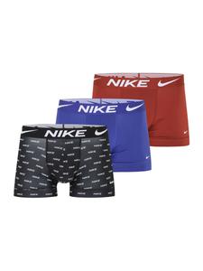 Боксеры NIKE Underwear, Blue/Fire Red/Black