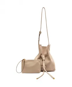 Сумка-Ведро «Сиена» Gianni Chiarini, бежевый