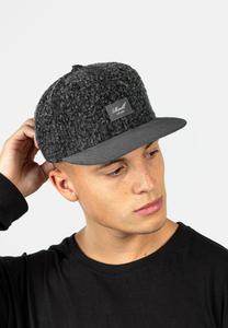 Бейсболка Reell SUEDE, Frosted Grey/Dark Grey