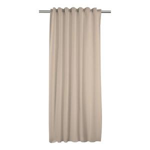 Готовая штора Apelt Aura, полиэстер - бежевый