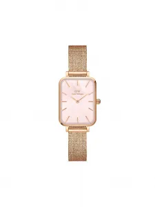 Наручные часы Quadro Pressed Melrose Daniel Wellington, розовый