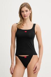 Топ signature vest HUGO, черный