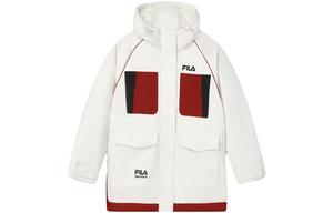 Пуховик женский Cloud White Fila