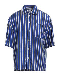 Рубашка Bottega Veneta, синий