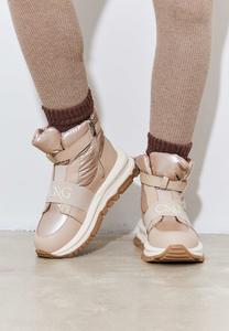 Снегоступы Cesare Gaspari, бежевые