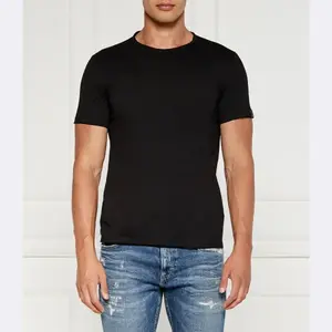 Футболка стандартного кроя Replay, черный