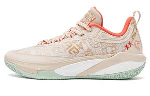 Баскетбольные кроссовки Blade 7.0 PRO мужские с низким верхом Green Powder Qiaodan