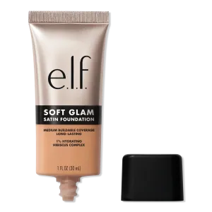 Тональный крем Soft Glam Satin Foundation e.l.f. Cosmetics, 34 Medium Cool (medium with cool undertones)