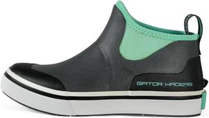 Женские ботинки Gator Waders Air Mesh для кемпинга - прочные, дышащие, противоскользящие, водонепроницаемые ботинки до щиколотки для кемпинга и рыбалки, Grey