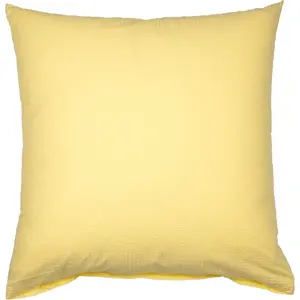 Наволочка PIANO 0125 31 80x80 с застежкой-молнией Janine, желтый