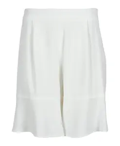 Элегантные брюки из вискозного ацетата L'Autre Chose, белый