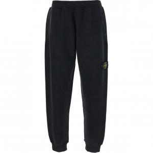 Повседневные брюки мужские черные Stone Island, черный