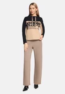 Толстовка Betty Barclay Sweatshirt, Patch Beige/Black/Beige