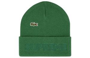 Шапка Supreme Lacoste, зеленый