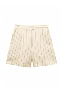 Классические шорты стандартного кроя Joules, Cream Stripe