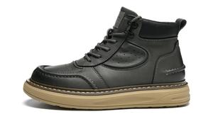 Рабочие ботинки мужские низкие Hla, хаки