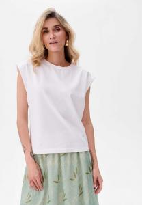 Базовая футболка VITTO blue shadow, белый