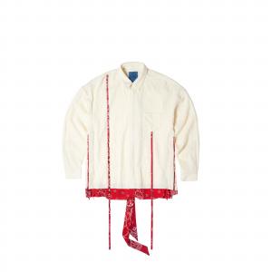 Рубашка унисекс XVESSEL, Ecru