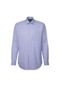 Обычная деловая рубашка Seidensticker, цвет Hellblau (0013)