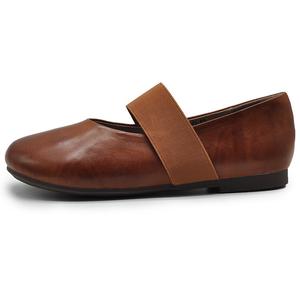 Туфли Мэри Джейн женские Artmu, цвет Caramel