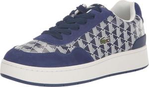 Мужские кроссовки Lacoste Ace Clip, белый/синий/темно-синий