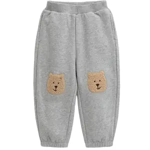 Брюки для детей 3-7 лет GAP, светло-серый