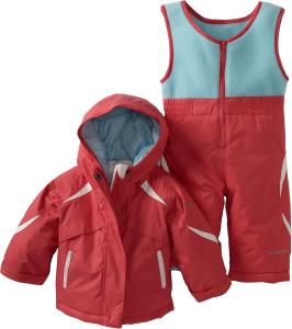 Columbia Baby-girls Infant Buga Set, Afterglow